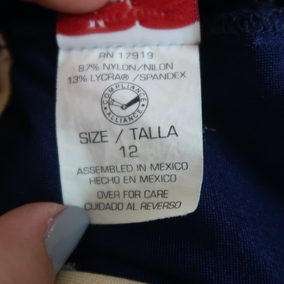 VINTAGE MAXINE OF HOLLYWOOD RUCHED ONE-PIECE {12} - Picture 10 of 11